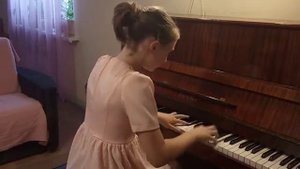 Машковский. Этюд №4( из 15 виртуозных этюдов ).