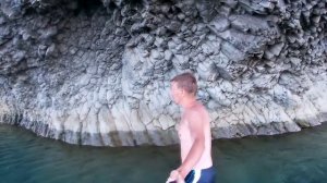 11 Фиолент. Яшмовый пляж. Автостопом в Крым с рюкзаком и палаткой