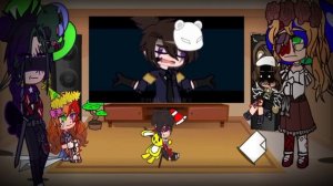 Afton Family React To Michael Afton [] Fnaf [] Afton family [] Gacha [] my Au [] Remake