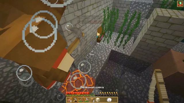 НАШЛИ СУНДУК С СОКРОВИЩАМИ! ВЫЖИВАНИЕ В МАЙНКРАФТ #2 смотреть онлайн