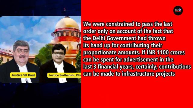 Either Pay 400 Cr Or.., SC Raps Kejriwal Govt. #SupremeCourtIndia #LawChakra