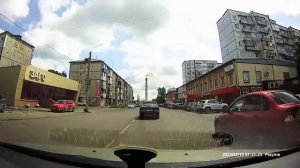 По дорогам России Ленинск Кузнецкий из окна автомобиля 2023