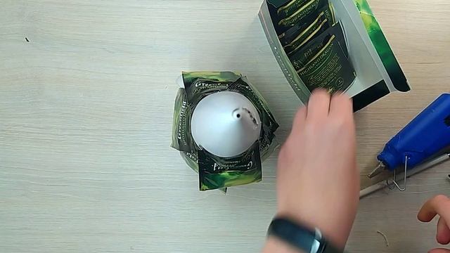 Ёлка в чашке ||подарок из чая и конфет ?@annaandreevnadiy8228 своими руками?