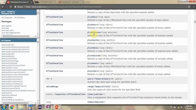 Java 8 OffsetDateTime Class Introduction | Java 8 Date and Time | Java Date and Time