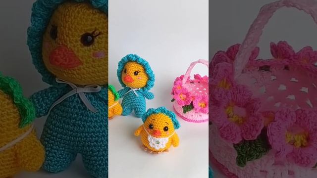 Супер ?Charming Crochet Chickens / Очаровательные Цыплята крючком смотреть онлайн