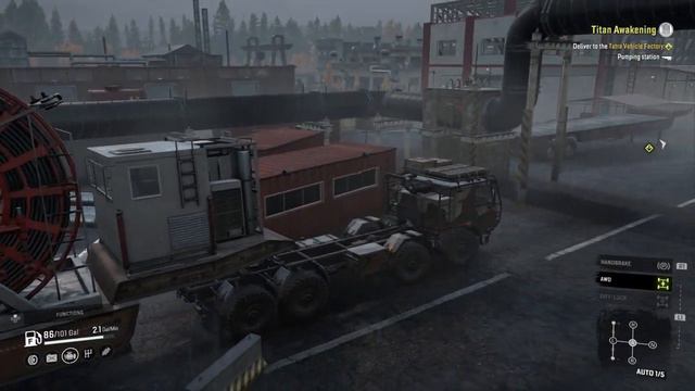 SnowRunner Tatra Factory смотреть онлайн