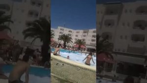 Туниссия. г. Хаммамет. Отель Le Zenit