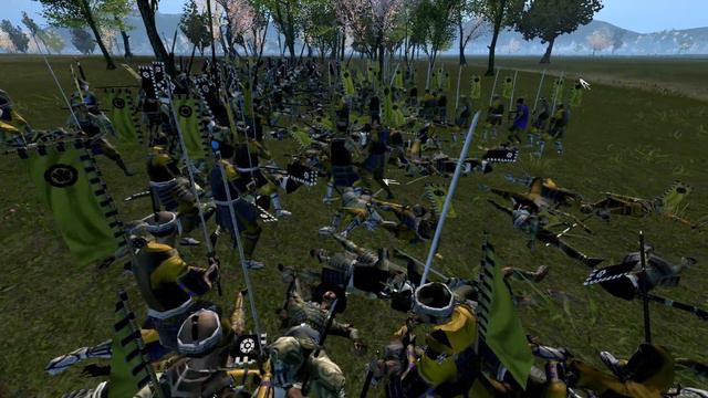 Yari Spear Wall Vs No-Dachi Samurai смотреть онлайн