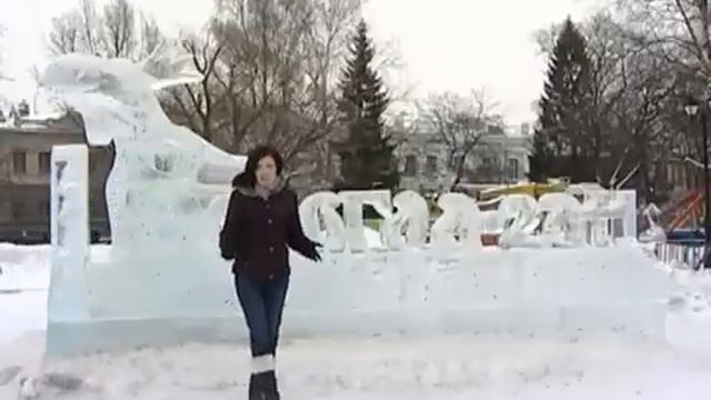 В Вологодской Слободе строят ледовый городок смотреть онлайн