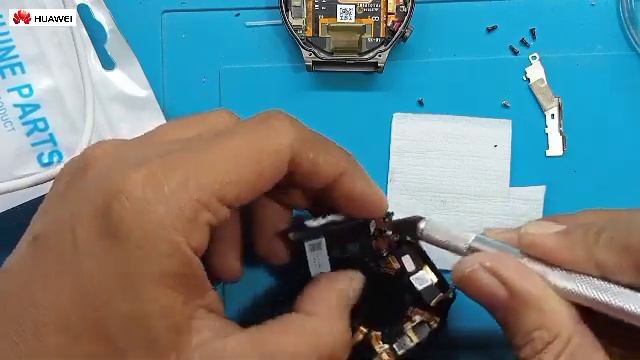 replace the huawei watch gt 2 pro battery смотреть онлайн