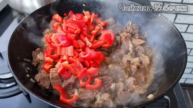 Аппетитное Острое Мясо (Аччу гушт ) по Узбекски смотреть онлайн