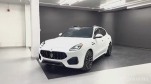 НОВАЯ Maserati Grecale Modena First Edition — обзор