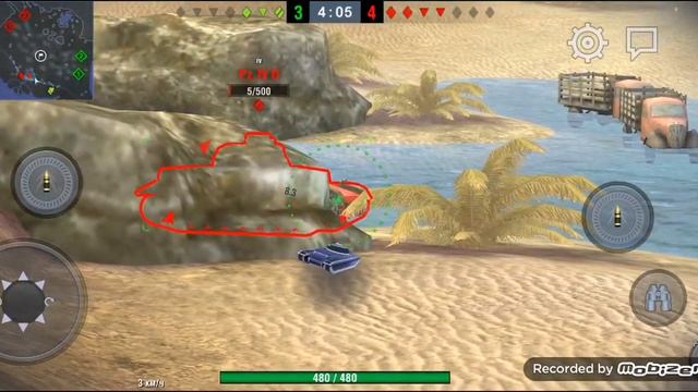 Фарм серебра на новом акауне в wot Blitz смотреть онлайн