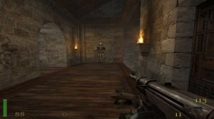 Прохождение Return to Castle Wolfenstein (2001). Замок Вольфенштайн. Часть 1