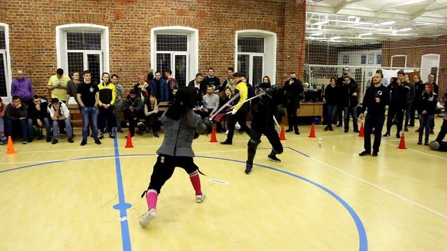 Basic longsword, bronze final: Röpelinen vs Тюпанов смотреть онлайн