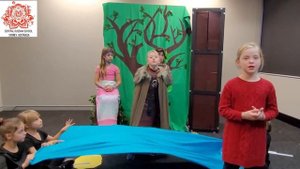 А.С Пушкин "У Лукоморья дуб зеленый" Инсценировка стихотворения