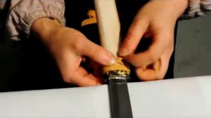 Tsuka wrapping