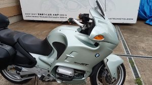 Номер рамы (VIN) и двигателя мотоцикл BMW R1100RT