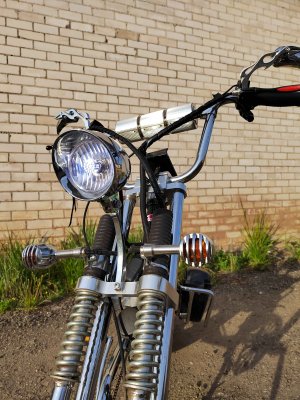 Кастом электро байк, Реплика Schwinn Challenger 1