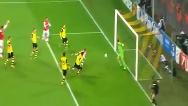 Aaron Ramsey goal vs Dortmund