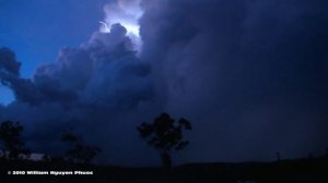 Amazing lightning bolt from Adelaide River region - Darwin Australia.