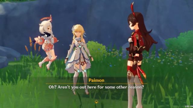 COOL GAME! Genshin Impact Girl Gameplay Walkthrough! смотреть онлайн