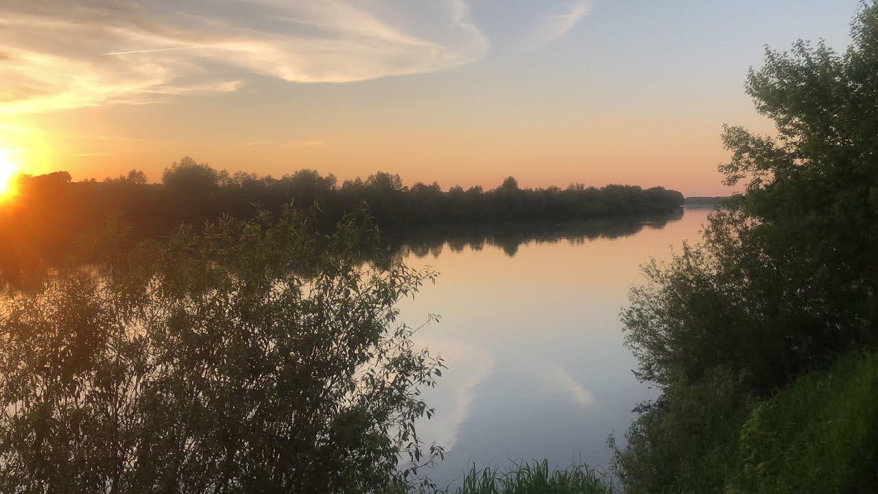 Рыбалка на ОКЕ / ОТКРЫТИЕ СЕЗОНА ПОСЛЕ ЗАПРЕТА / Ночная рыбалка в ИЮНЕ смотреть онлайн