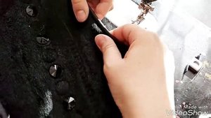 Убрать ЗАТЕРТОСТИ (потертости) на кармане. Ремонт шубы. Пришить кант на карман