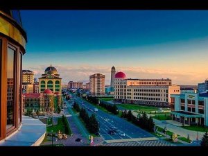 Торжественное открытие столицы Республики Ингушетия г.Магас 11.06.1999г.