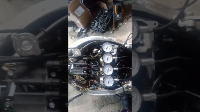 CBR 250 синхронизация и настройка карбюраторов смотреть онлайн