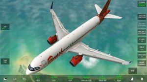 Rfs Real Flight Simulator Batik Air Airbus A320 rute Surabaya to Majalengka