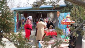 Блинами встречают избирателей в Кизляре