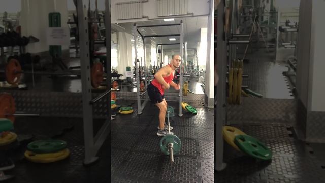 ТЕХНИКА ТЯГИ ШТАНГИ В НАКЛОНЕ К ПОЯСУ смотреть онлайн