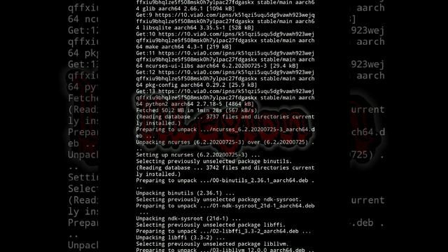 Download youtube videos using TERMUX смотреть онлайн