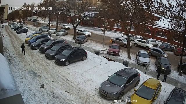 Дневная видеосъемка Ezviz C3S смотреть онлайн