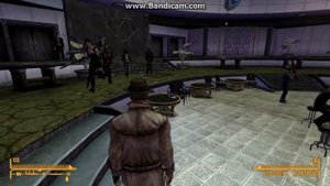 Fallout New Vegas №18 Свидание с Ванессой