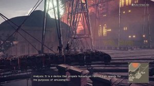 Ternyata Hanya Ini Keinginan Si Ratu Opera / Nier: Automata / Route B / HDR / 1080P / PC / Part 19