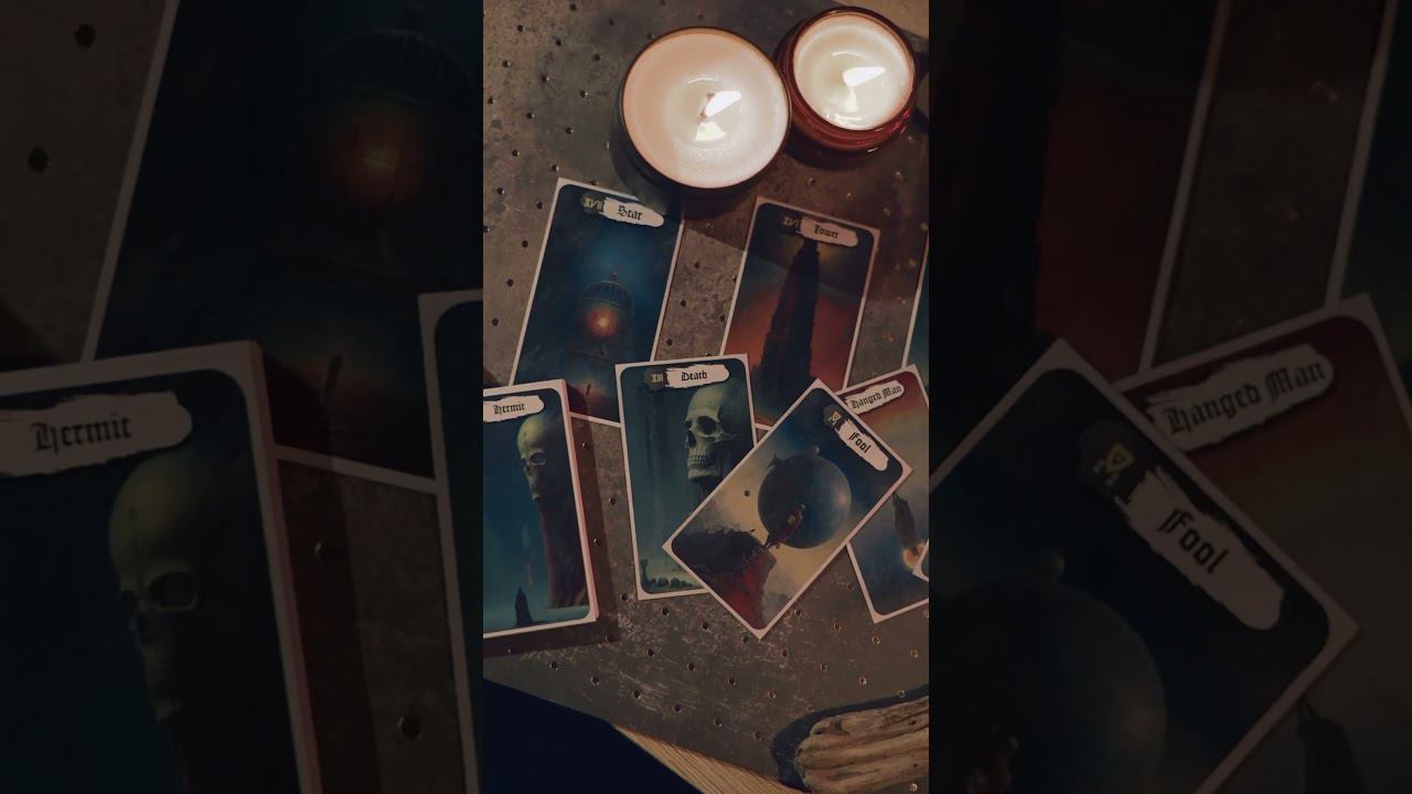 Создал старшие арканы для своей колоды карт Таро #shorts смотреть онлайн