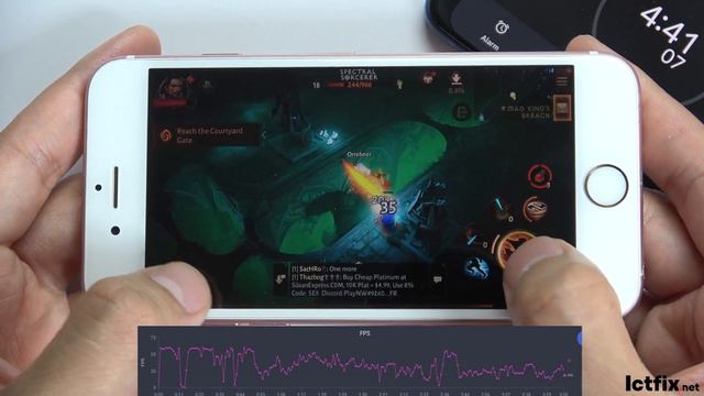 iPhone 6s Diablo Immortal Mobile Gaming test | Apple A9 смотреть онлайн