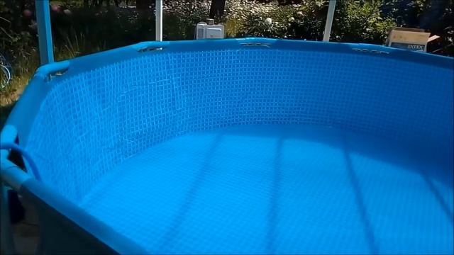 Установка каркасного бассейна смотреть онлайн