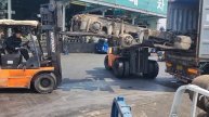 korea kia trucks used engine suppliers exporter from south korea junk yard incheon seoul location