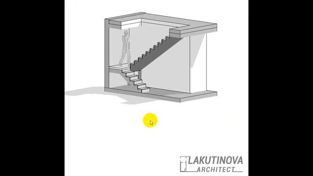 #Revit. Лестница смотреть онлайн