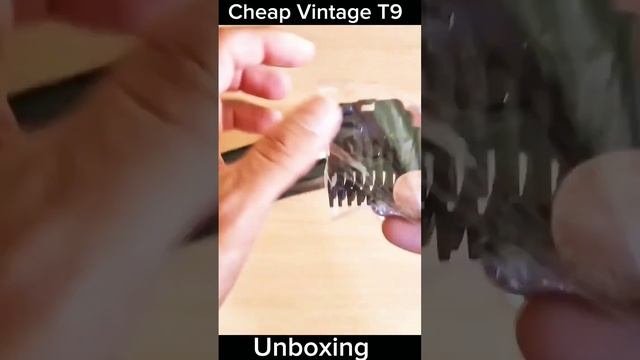 Cheap Vintage T9 Unboxing  £4.99