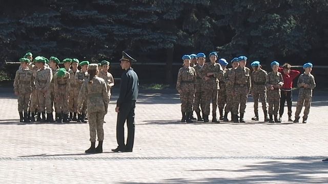 24.09.2023. Казахстан. Алма-Ата. Площадь Глав Государств. Репетиция парада. Армия Казахстана. Ч.1 смотреть онлайн