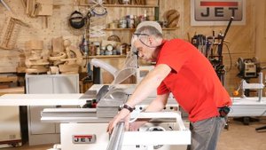 Новинка 2018! JET JTSS-1600X2 обзор на ФОРМАТНО-РАСКРОЕЧНЫЙ СТАНОК