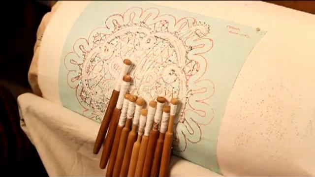 История кружевоплетения   Мастера Деревни Верхние Мандроги