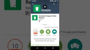 Recycle bin  for android phone