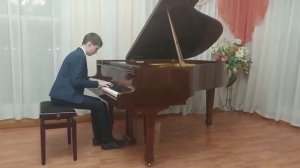 Легчанов Михаил, Дж.Керн «Дым» в обработке Н.Мордасова