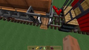 МАЙНКРАФТ ЖЕЛЕЗНАЯ ДОРОГА ЭВОЛЮЦИЯ !МОД