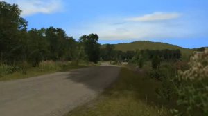Richard Burns Rally. Rally School Stage – мой личный рекорд – 1:19,51